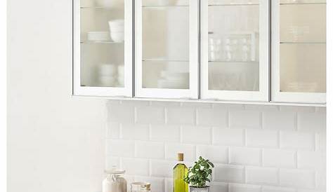 Ikea Glass Door Kitchen Cabinet s Cupboards With s