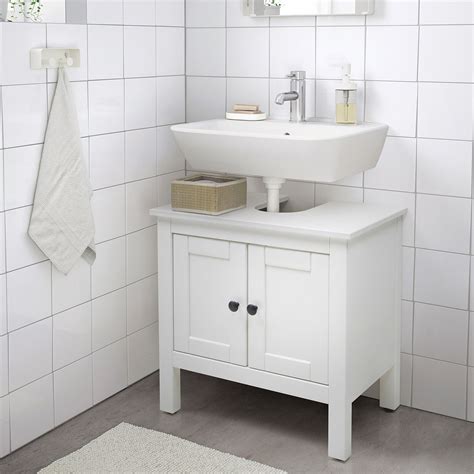 HEMNES Waschbeckenunterschrank, 2 Türen weiß IKEA Deutschland