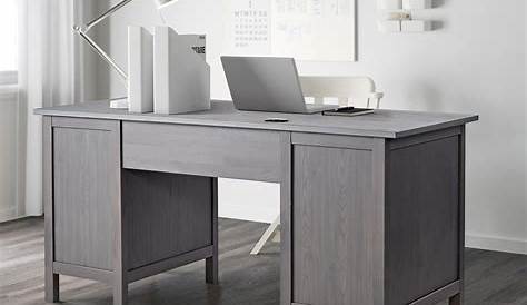 White office desk IKEA Hemnes with addon unit RRP £335