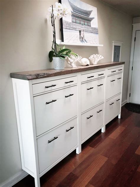 Ikea Hemnes drawer hack Navy Blue We bought these drawers second hand