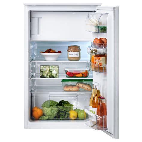 FÖRKYLD Kühlschrank mit Gefrierfach, IKEA 500 integriert, 174/14 l