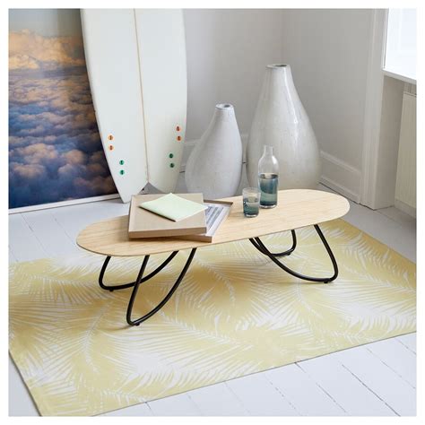 KÅSEBERGA Coffee table, bamboo, 120x42 cm IKEA