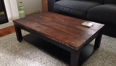 Ikea Lack Makeover Coffee Tables