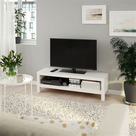LACK Tvbänk, vit, 120x35x36 cm IKEA
