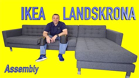 New Ikea Landskrona Sofa Assembly With Low Budget