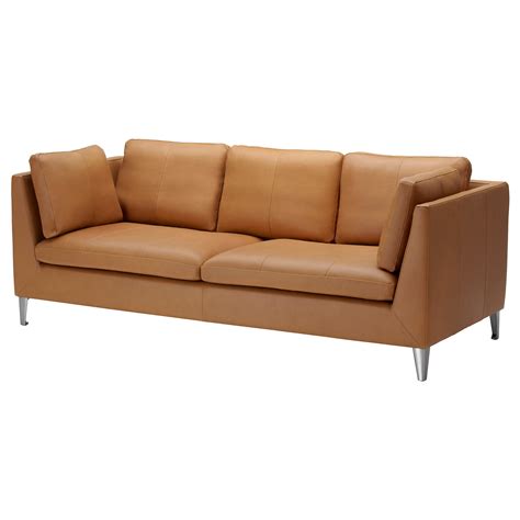 Popular Ikea Leather Sofa 3 Seater For Small Space