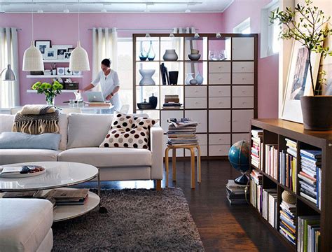 IKEA Living Room Design Ideas 2010 DigsDigs