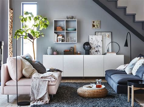 IKEA living room inspo in 2020 Living room tv, Bright dining rooms