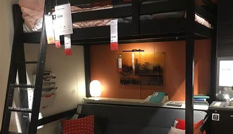 Ikea Loft Bedroom Ideas Full Bed HomesFeed