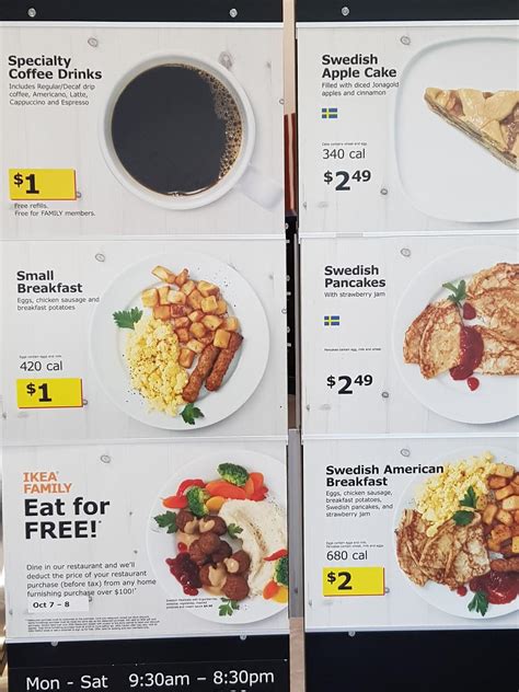 Glutenfree meals — IKEA Restaurant IKEA