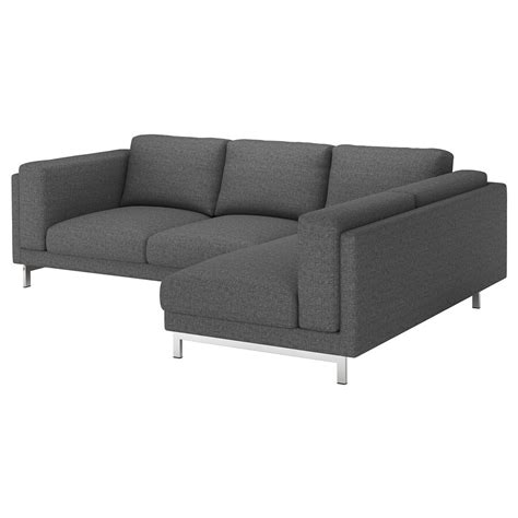 New Ikea Nockeby Sofa With Chaise New Ideas