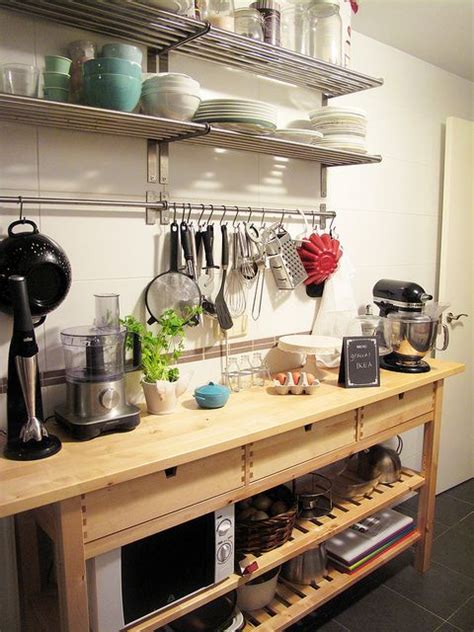 25 ways to use and hack ikea norden buffet digsdigs