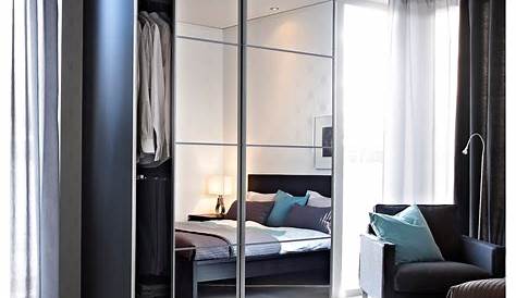 Ikea Armoire Pax Porte Coulissante Miroir almoire