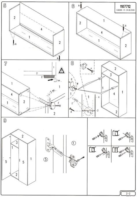 Bedienungsanleitung Ikea Stranda garderobekast (Seite 1 von 10