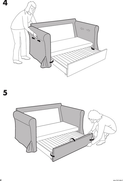 Favorite Ikea Sofa Bed Instructions Pdf With Low Budget