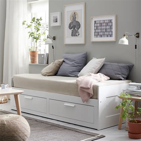 This Ikea Sofa Bed White Frame For Small Space
