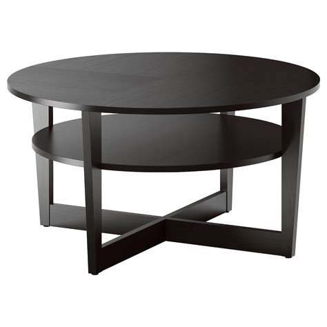 ARKELSTORP Soffbord, svart, 65x140x52 cm IKEA