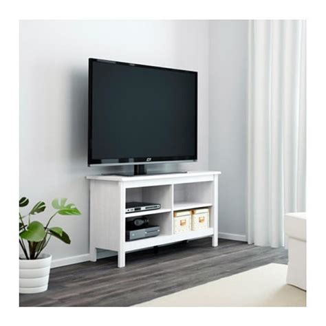 New Ikea White Tv Console Table With Low Budget
