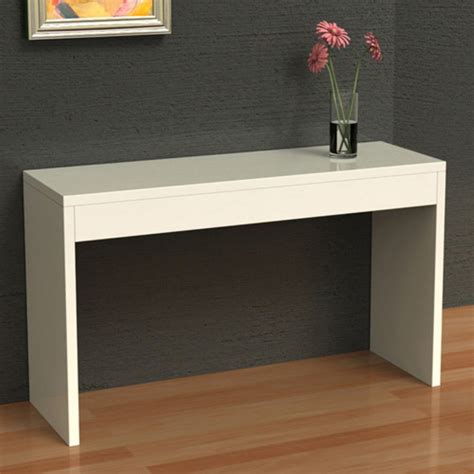 Review Of Ikea White Wood Console Table Best References