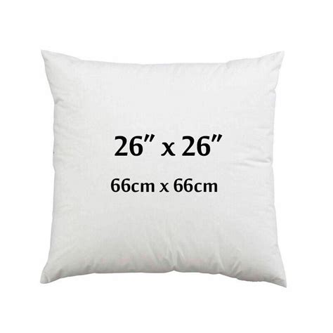 Ikea 26 Inch Pillow Insert