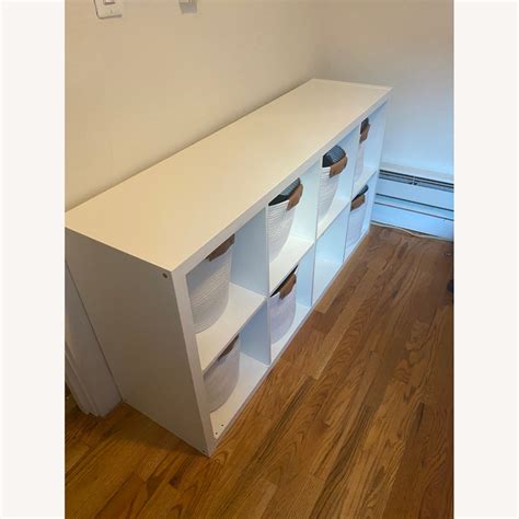 Ikea 8 Cube White Shelf