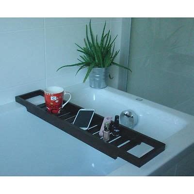 IKEA Storage for Bathtub öREHAMN bathtub tray solid wood natural colours Home & Garden, Bath