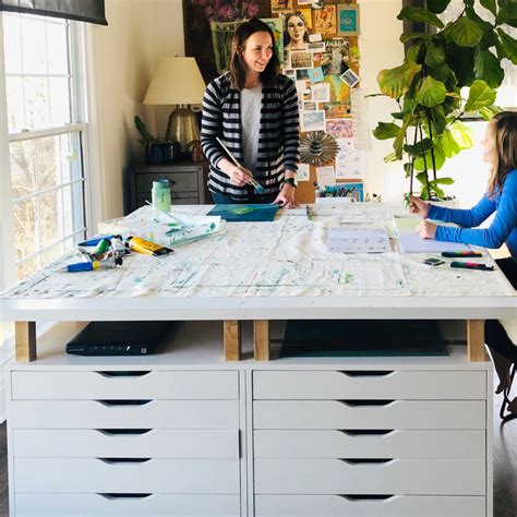 Ikea Art Studio Hacks