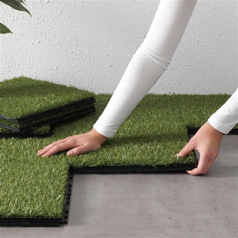 Ikea Artificial Grass Squares