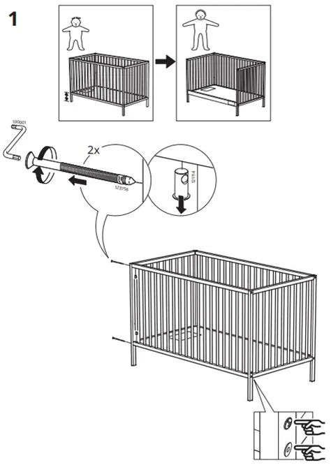 Ikea Baby Cot Assembly
