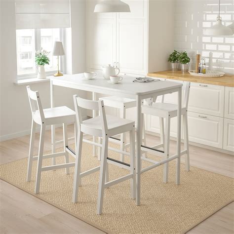 Ikea Bar Height Table White