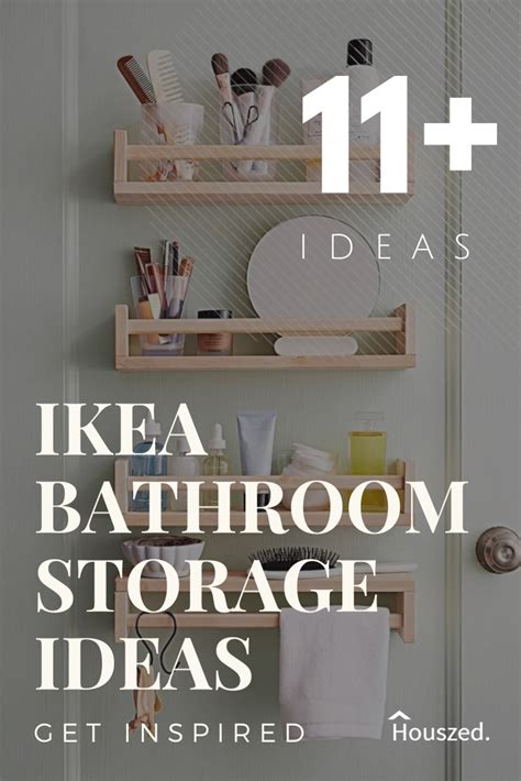 Ikea Bathroom Storage Pots