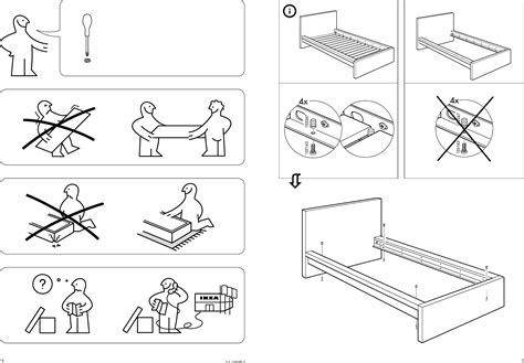 ikea bed assembly instructions pdf