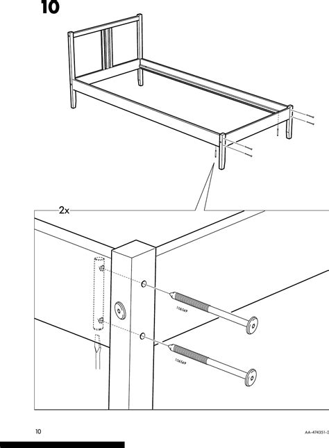 Ikea Bed Manual