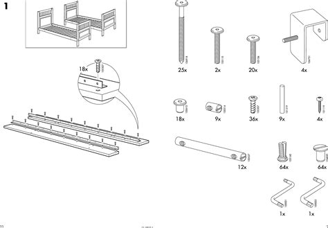 Ikea Bed Missing Parts