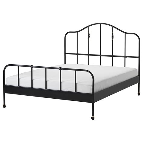 Ikea Bed Queen Black