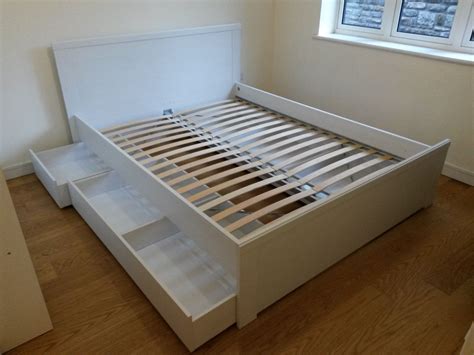Ikea Bed With Under Storage