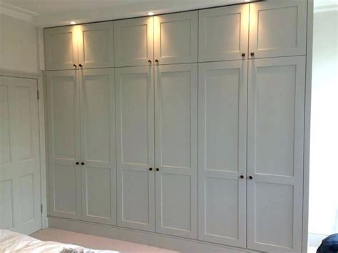 Ikea Bedroom Built-In Wardrobes
