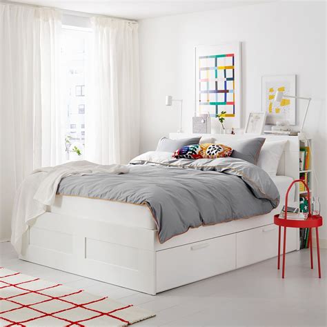 30 IKEA Bedroom Designs for Small Spaces Dorm room