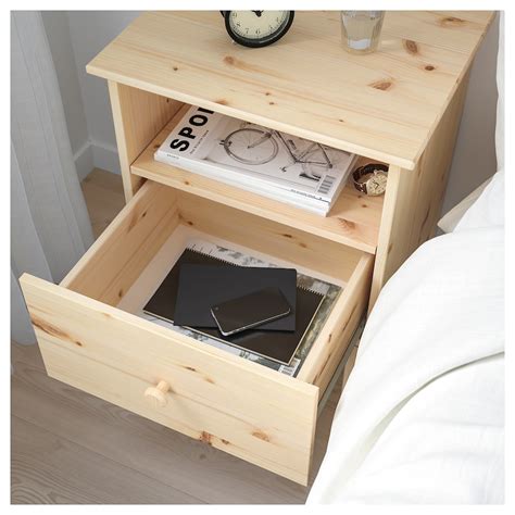 Ikea Bedside Tables Pine