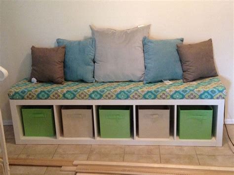 Ikea Bench Bookshelf