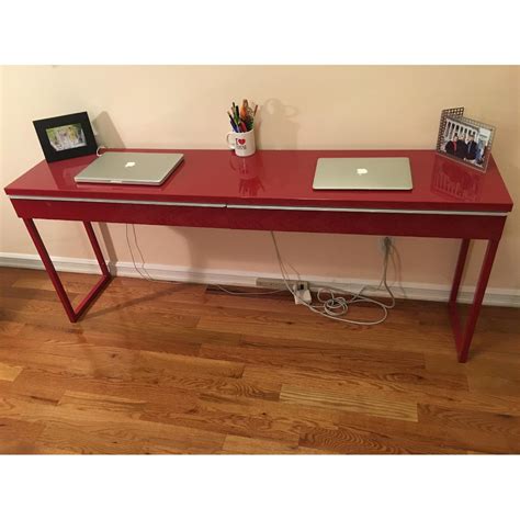 Ikea Besta Computer Desk