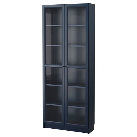 Ikea Billy Blue Bookcase