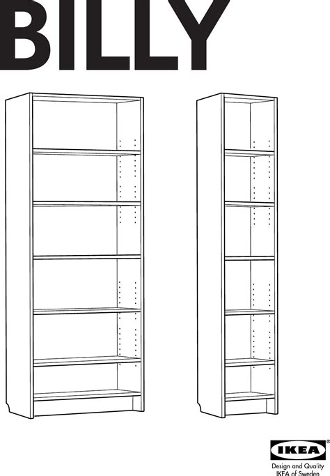 Ikea Billy Bookcase Assembly