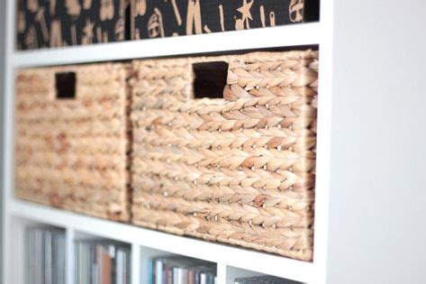 Ikea Billy Bookcase Baskets