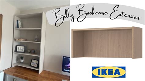 Ikea Billy Bookcase Extension