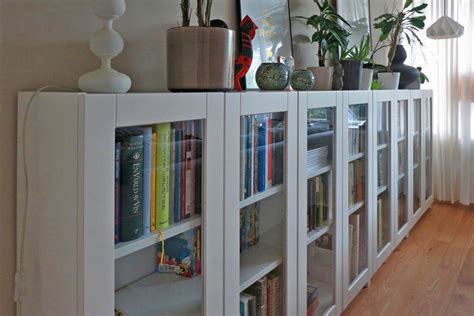 Ikea Billy Bookcase Hack Built In