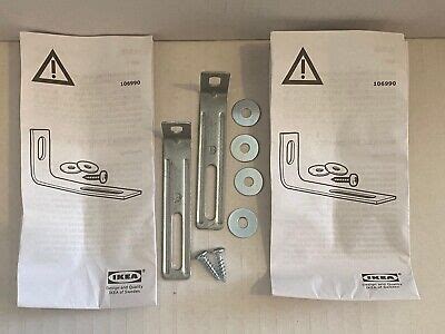 Ikea Billy Bookcase Safety Bracket