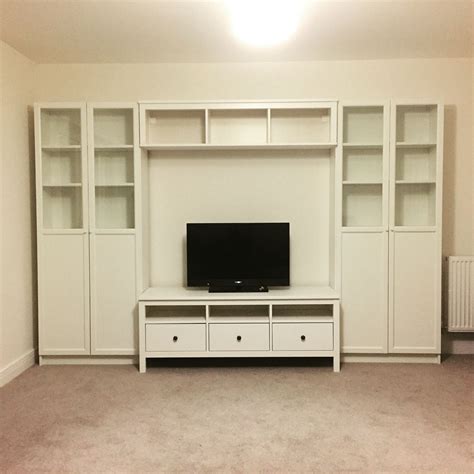 Ikea Billy Bookcase Tv Stand Hack