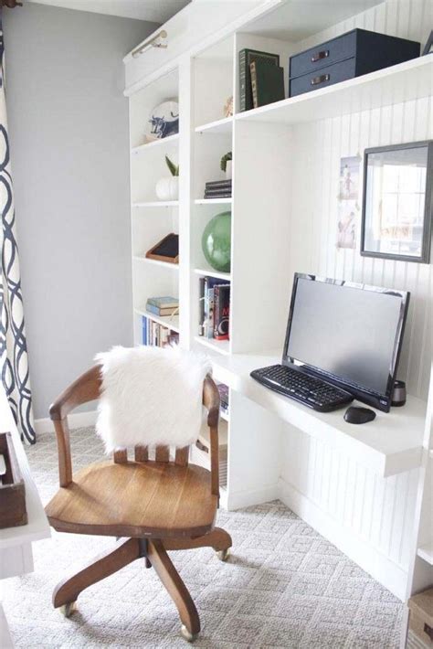 Ikea Billy Bookcase With Desk Hack