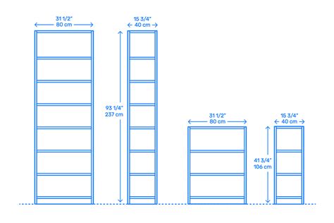Ikea Billy Shelf Height